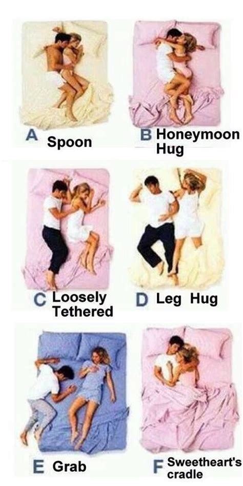 Different Types Of Cuddling Musely