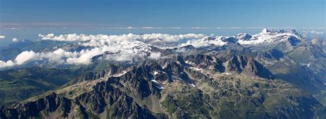 Alps Panorama | A panorama photo composed of 8 images. View … | Flickr