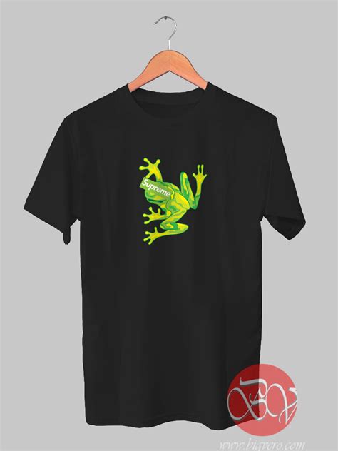 Supreme Green Frog Tshirt Ideas Tshirt Designs