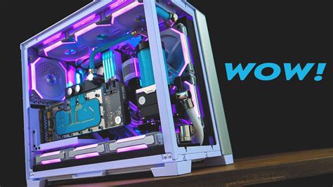 These Colours O11 Mini Atx Build Were Back With Our Second Lian
