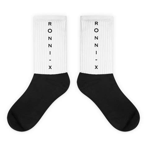 ronni socks ronni x
