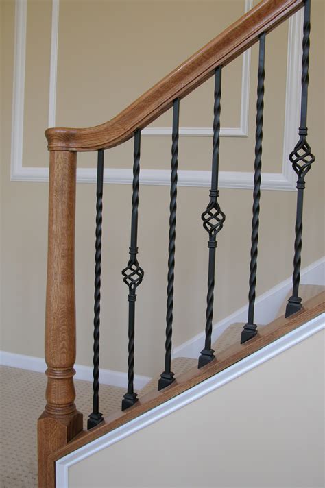 We are a professional manufacturer and exporter of metal products.we have more than 15 years of production experience. Long Twist Balusters & Baskets - House of Forgings | Stair ...