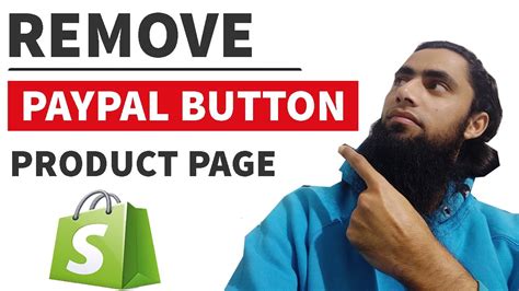 💰How to Remove PayPal Button from Shopify Product Page | 👉Simple Steps
