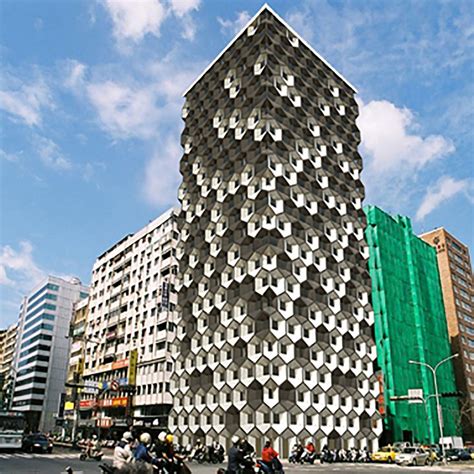 Beehive Tower Noiz Architects
