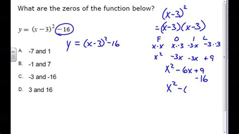 In this explore!, you will use a graphing calculator to determine how to find key information about a quadratic function in factored form. Zeros Of Quadratic Equation Calculator - Tessshebaylo