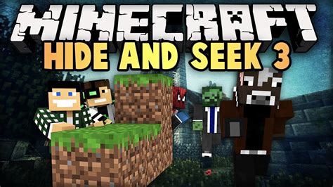 Minecraft Hide And Seek Chowany Z Youtuberami Youtube