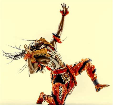 Le Sabar Danse Traditionnelle Sénégalaise Africcan