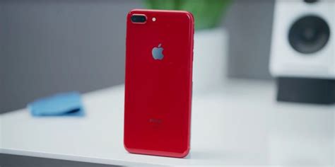 Productred Iphone 8 Plus Gets First Unboxing And Hands On Video