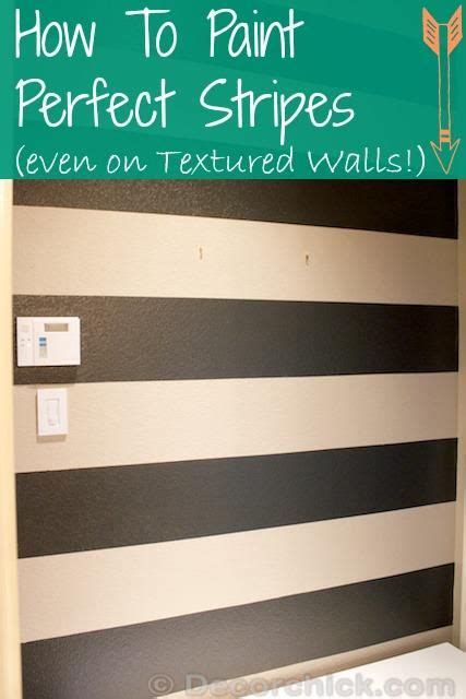 Diy Home Diy Painting Wall Stripes Textured Walls Paint Stripes