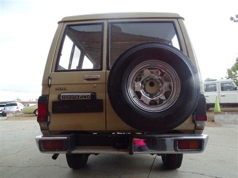 What has been done since. 1990 Toyota BJ75 Diesel - Classic Toyota Land Cruiser 1990 for sale
