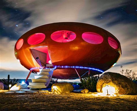 Airbnb Is Offering The Chance To Stay In A Ufo At Joshua Tree National