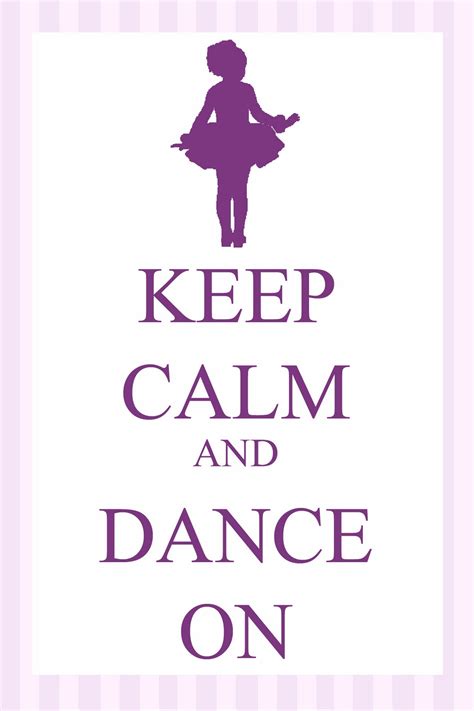 Reflections Out Loud Keep Calm And Dance