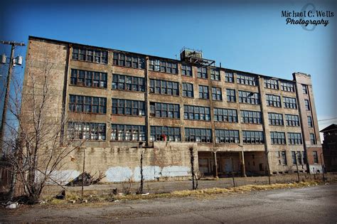 Michael C Wells Photography Abandoned Warehouse