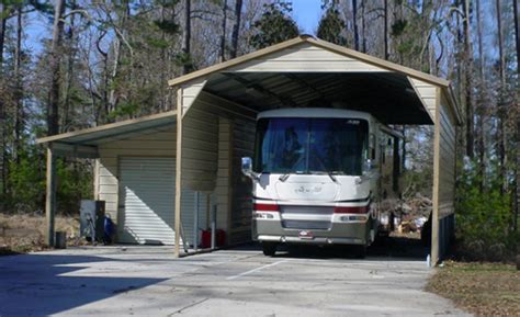 You can choose the color of your rv shelter, the doors, the walls and even windows if you choose. Rv Shelters from Eversafe Buildings