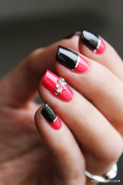 40 Red Nail Art And Polish Designs To Try Right Now Fashiondioxide