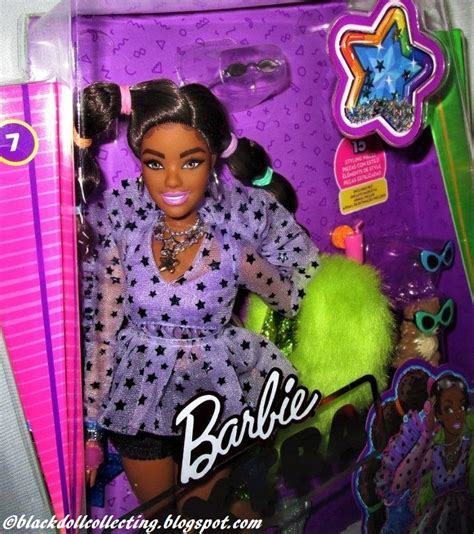 Black Doll Collecting Barbie Extra 7
