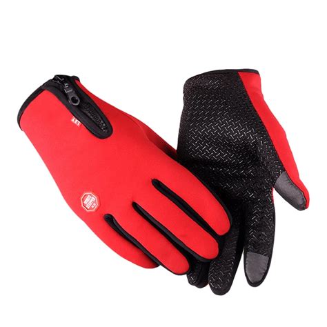 Fishing Gloves Full Finger Neoprene Pu Breathable Leather Warm Pesca