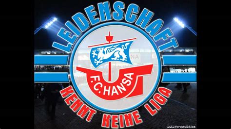 Er macht sein hobby zum beruf. Suptras Hansa Rostock - YouTube