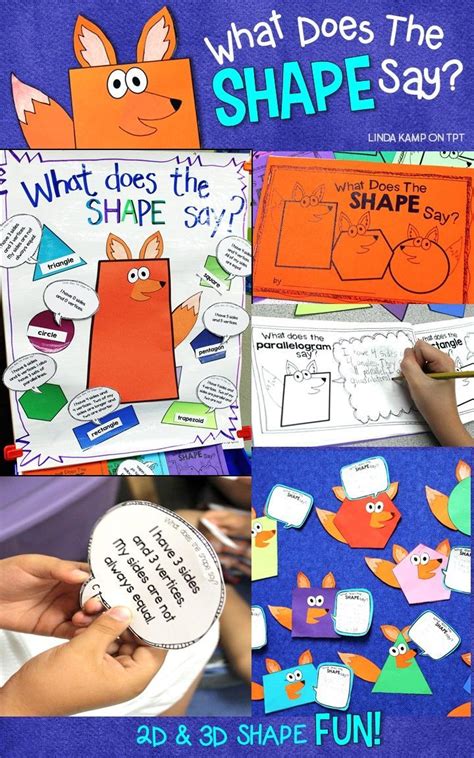 Fun Ways To Teach Shapes That Get Kids Writing Teaching Shapes 2d
