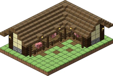 Medieval village for minecraft is a great opportunity to go on an exciting adventure that will please you with a plentiful variety of villages of medieval format. Medieval Village: Pig Stables by spasquini.deviantart.com ...