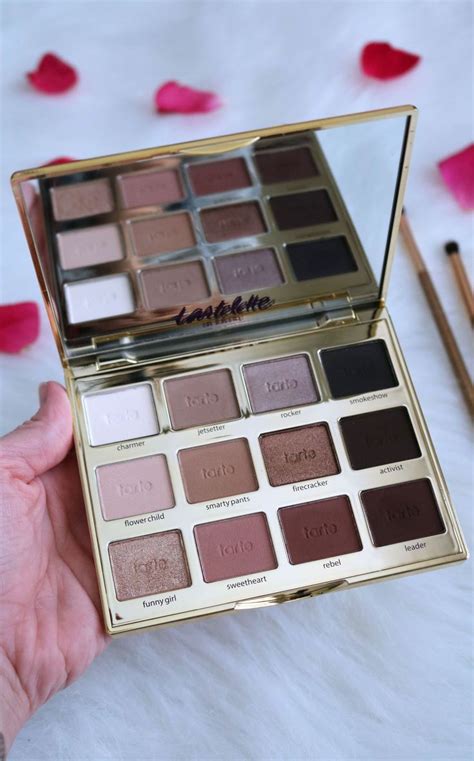 The original tartelette palette is all matte and is more neutral to cool toned, but it would look very cool toned before all of the swatches and review, i do want to say that the mattes were pretty consistent in texture the tarte shadows did apply well on my lids but it something to thing about if you're more. Tartelette In Bloom Palette Review | Tartelette in bloom ...