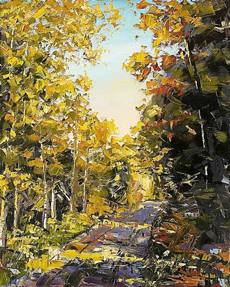 Maxim Grunin Drawing And Painting Landscape Paintings 2009 Landscape