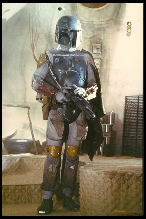 Jumpsuit features molded armor, attached cape and belt. Shin Tool Arrangement | Boba Fett Costume and Prop Maker ...