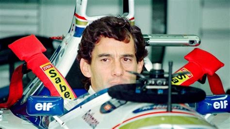 Ayrton Senna The Life And Legacy Of A Formula 1 Legend Sitting Stylishly