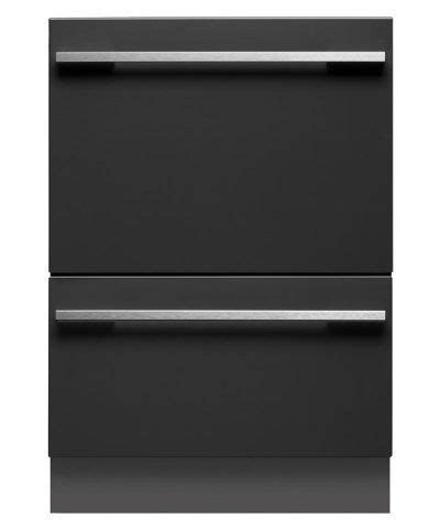 Fisher Paykel DD24DTI7 24 Energy Star Qualified Tall Double DishDrawer