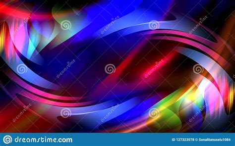 Colorful Blur Abstract Background Vector Design Colorful Blurred