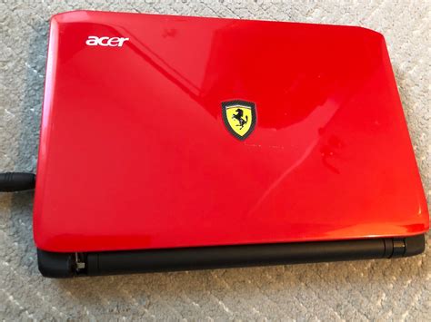 Acer Ferrari Laptop 407833885 ᐈ Köp På Tradera