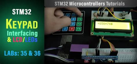 Stm32 Keypad Interfacing Library 4x4 Keypad Driver With Examples