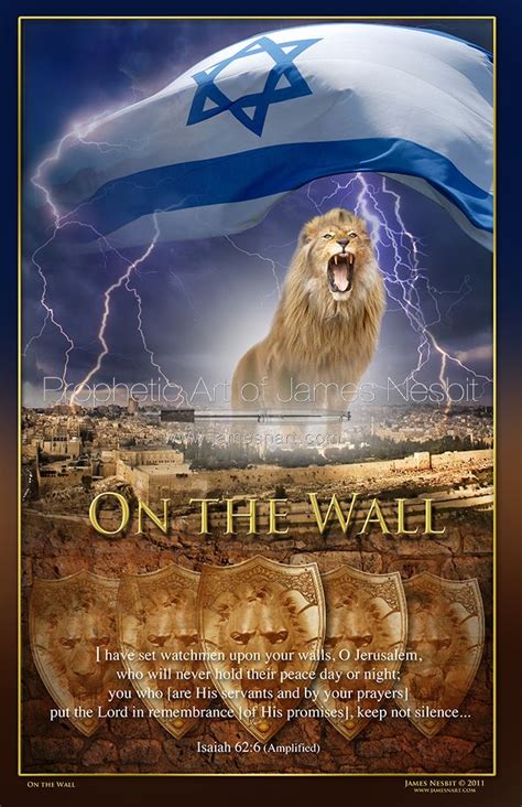 Prophetic Art Lion Of Judah The Lion Of Judah