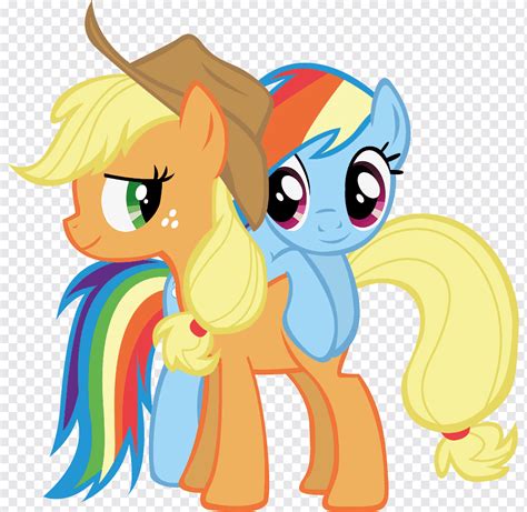 Applejack Rainbow Dash Pinkie Pie Twilight Sparkle Pony Buffy Mam Fero Vertebrado Equestria