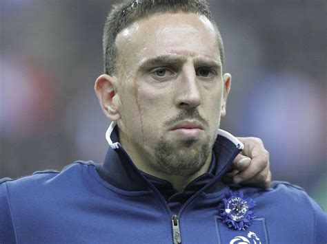Sex Skandal Enthüllungsbuch über Franck Ribéry Promiflashde