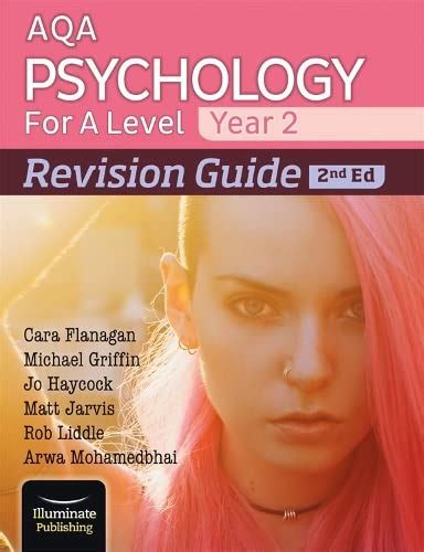 Aqa Psychology For A Level Year 2 Revision Guide 2nd Edition By Cara Flanagan Used