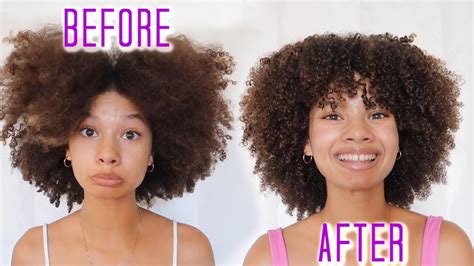 Gently apply the cream over the curls in a smooth slide so you don't ruin your natural curly palette. My Natural Curly Hair Routine with Aussie! - YouTube