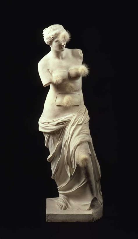 Venus De Milo With Drawers And Pompoms