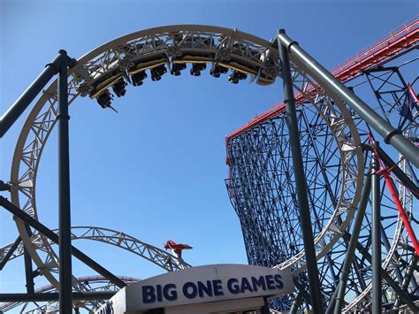 Icon Opens At Blackpool Pleasure Beach Coasterforce