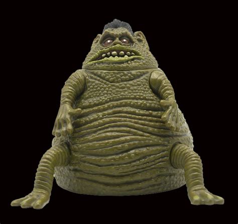 Weird Science Turd Monster Toad Chet 375 Reaction Figure