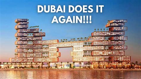 Atlantis The Royal Dubais Insane New Mega Resort Youtube