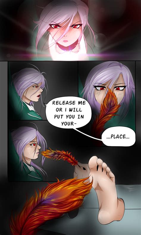 Tickle Vampire Page 2 By Nucicoms On Deviantart