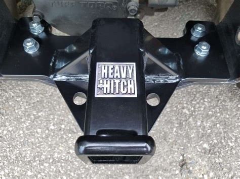 Hxr2 Rear Receiver Hitch For John Deere X Series Lawn Tractors Heavy