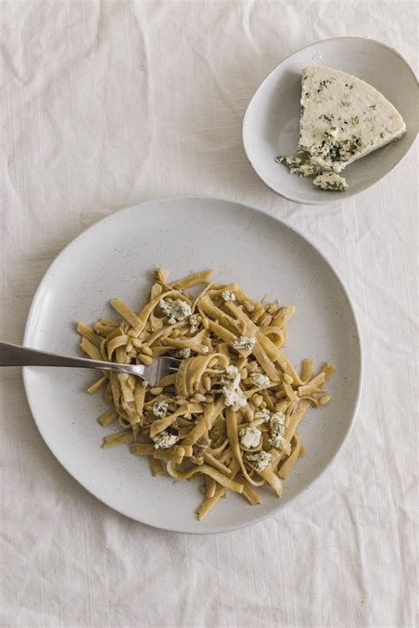 Easiest Blue Cheese Sauce Pasta May Eighty Five