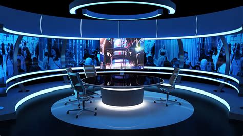 Tv Set Documentary On Behance Tv Set Design Kiosk Design Stage