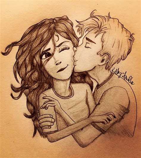 √ Face Boy And Girl Kissing Drawing Easy 676496 Pixtabestpict1lwf