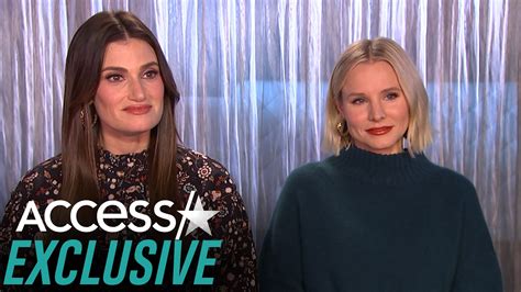 Watch Access Hollywood Interview Kristen Bell Is Looking Forward To
