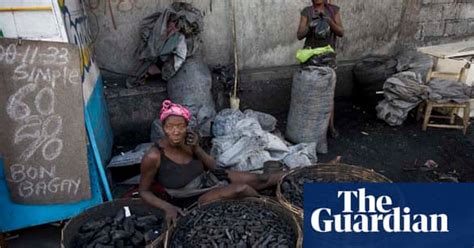 Hunger In Haiti World News The Guardian