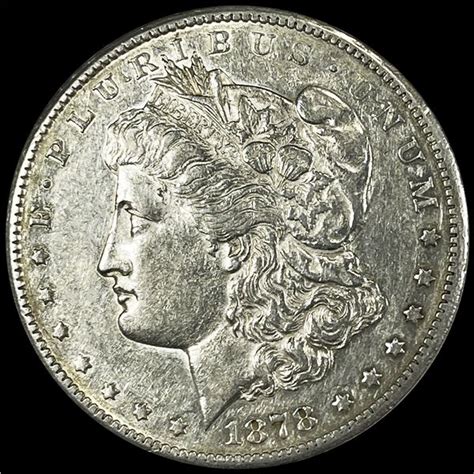 1878 Cc Morgan Silver Dollar Uncirculated