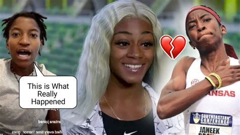 Janeek Brown Break Silence About Her Relationship With Sha Carri